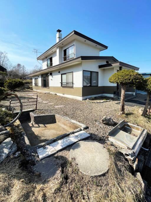 Apartamento アラン別邸自然溢れる呼人の一軒家 Abashiri Exterior foto